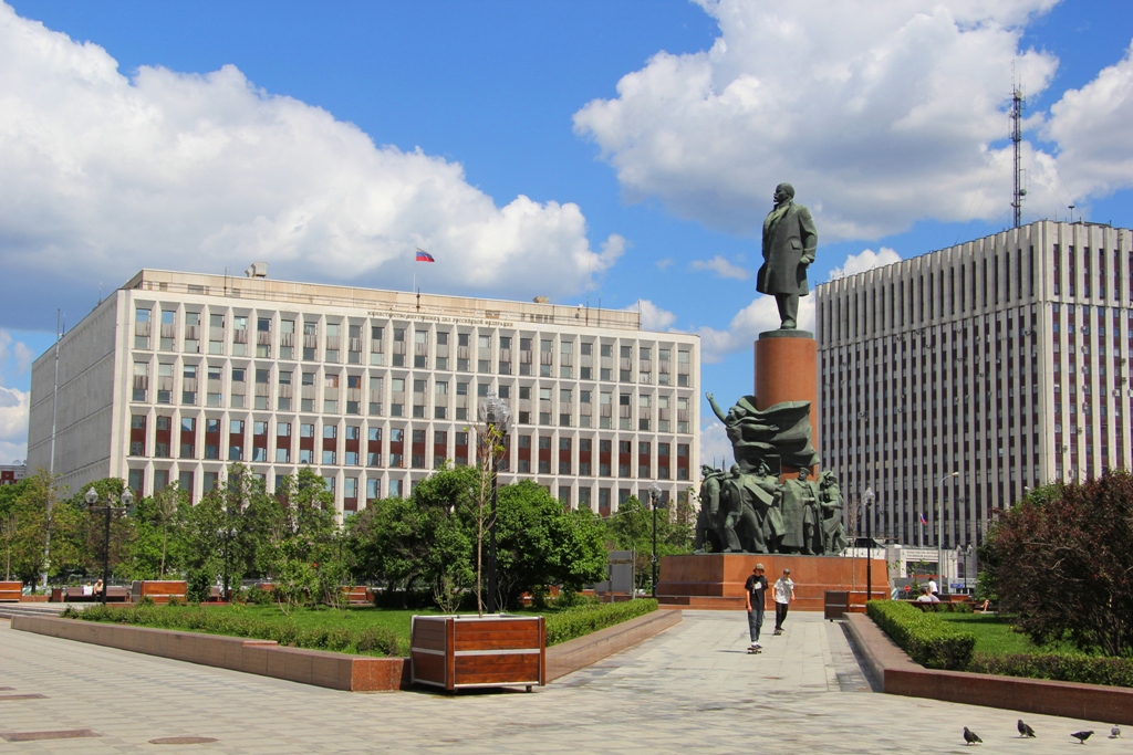 Здание МВД РФ
