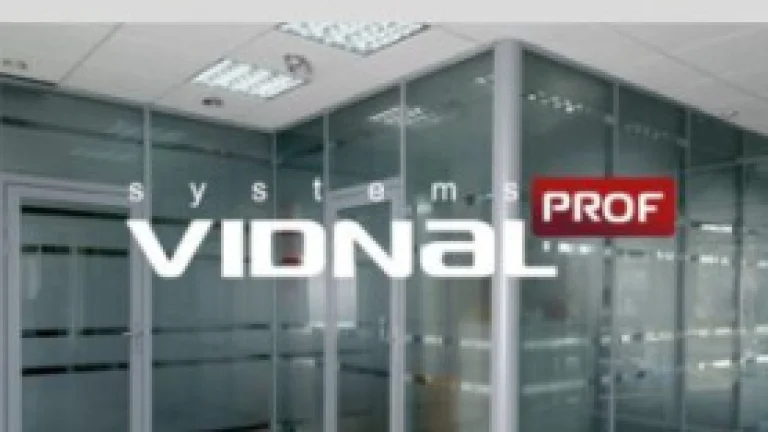 Новая система внутренних перегородок и дверей VIDNAL VP14