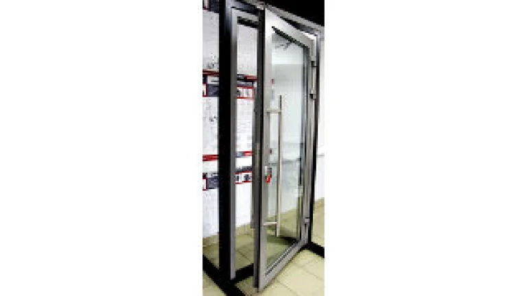 Серия алюминиевых дверей VIDNAL V72D