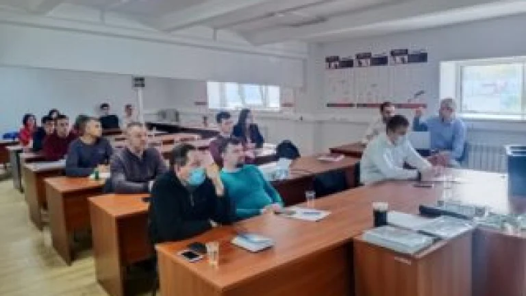 Прошел обучающий семинар для партнеров