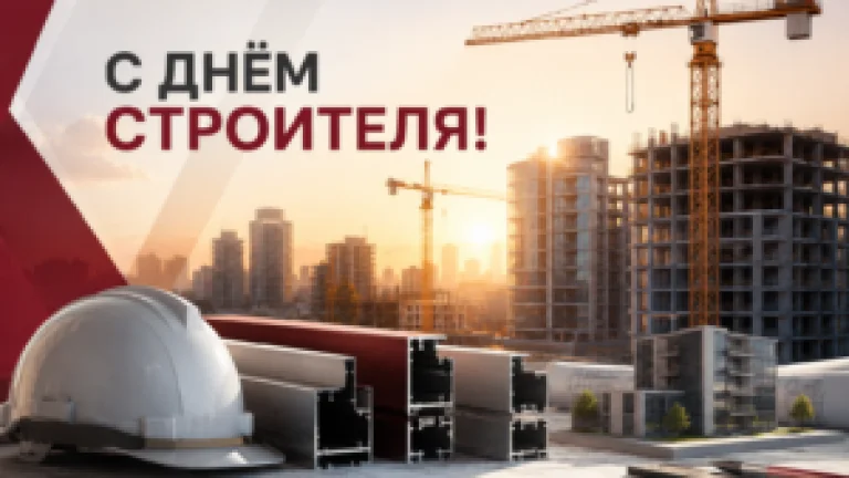 С Днем Строителя!
